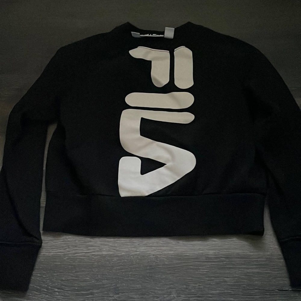 FILA cropped sweatshirt